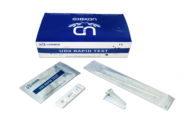 ¿Cómo usar el kit de prueba rápida de antígeno Udxbio Covid 19?